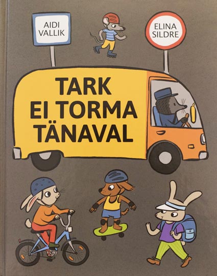 Tark ei torma tänaval kaanepilt – front cover