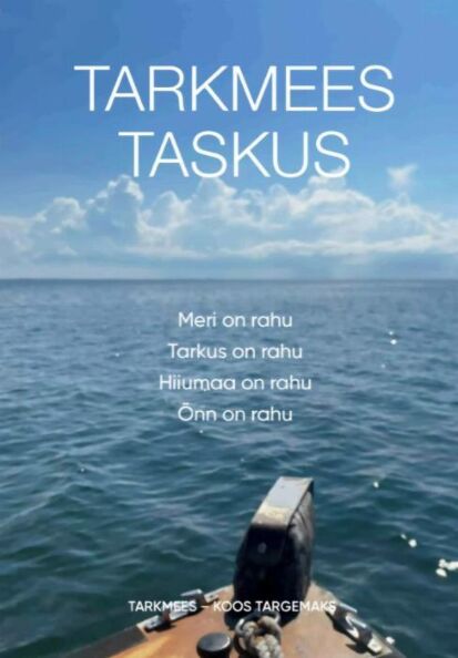 Tarkmees taskus Tark mees taskus kaanepilt – front cover