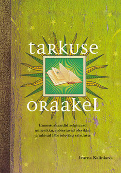 Tarkuse oraakel kaanepilt – front cover