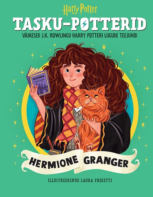 Tasku-Potterid: Hermione Granger kaanepilt – front cover