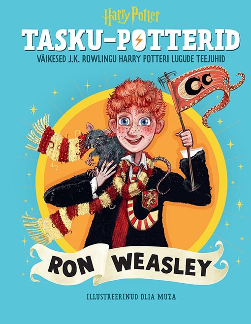 Tasku-Potterid: Ron Weasley kaanepilt – front cover