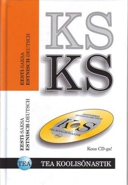 TEA koolisõnastik: eesti-saksa, Estnisch-Deutsch kaanepilt – front cover
