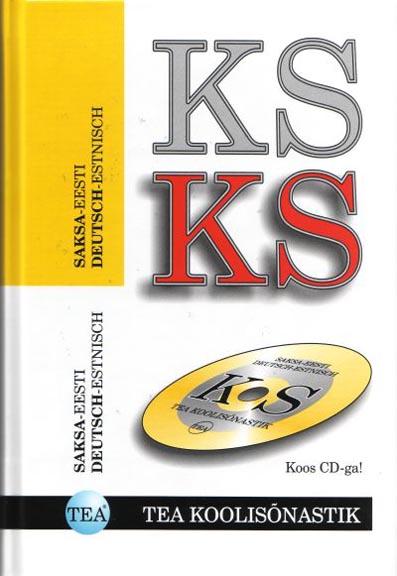 TEA koolisõnastik: saksa-eesti Deutsch-Estnisch kaanepilt – front cover