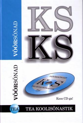 TEA koolisõnastik: võõrsõnad 2 CD-ROMiga kaanepilt – front cover