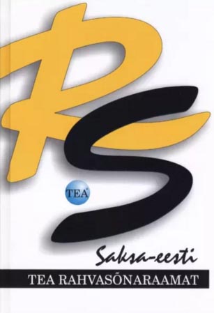TEA rahvasõnaraamat: saksa-eesti, Deutsch-Estnisch kaanepilt – front cover