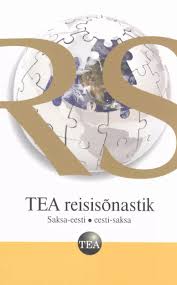 TEA reisisõnastik: saksa-eesti, eesti-saksa kaanepilt – front cover