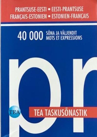 TEA taskusõnastik: prantsuse-eesti, eesti-prantsuse