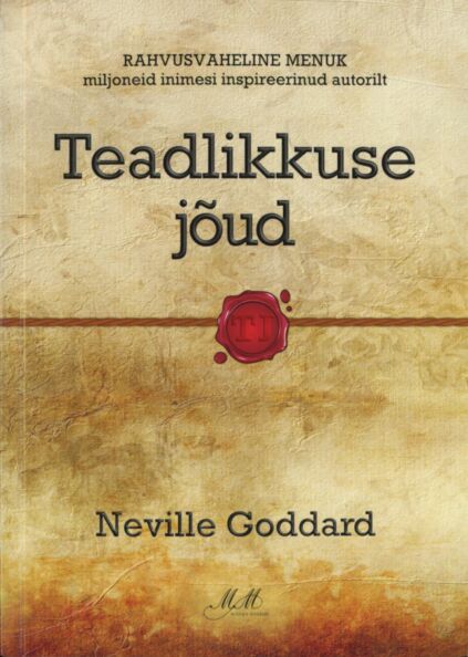 Teadlikkuse jõud kaanepilt – front cover