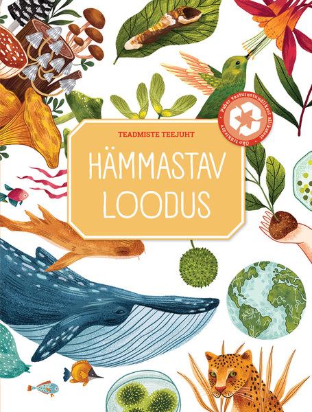 Hämmastav loodus kaanepilt – front cover