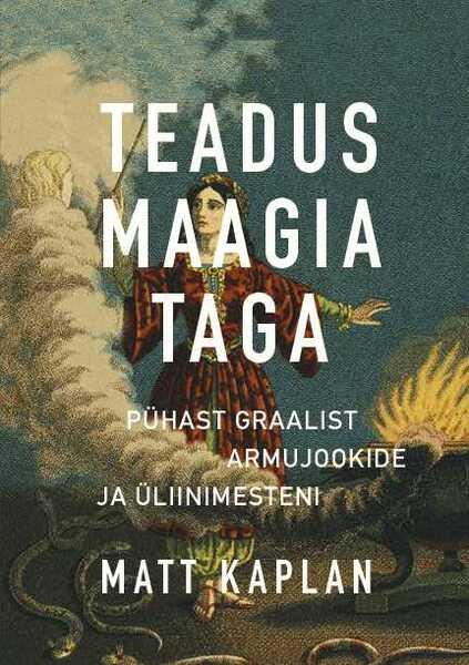 Teadus maagia taga kaanepilt – front cover