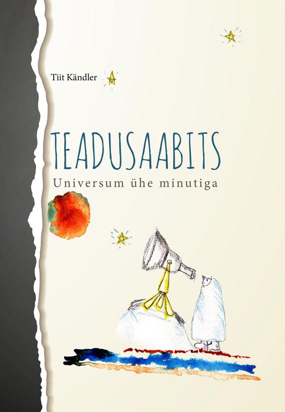 Teadusaabits Universum ühe minutiga kaanepilt – front cover