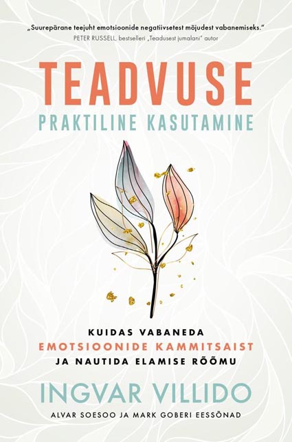 Teadvuse praktiline kasutamine Kuidas vabaneda emotsioonide kammitsaist ja nautida elamise rõõmu kaanepilt – front cover