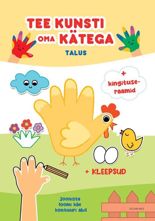 Tee kunsti oma kätega: talus Kaasas kleepsud kaanepilt – front cover