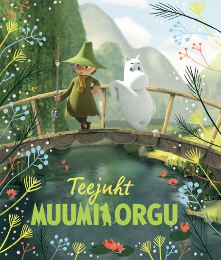 Teejuht Muumiorgu kaanepilt – front cover