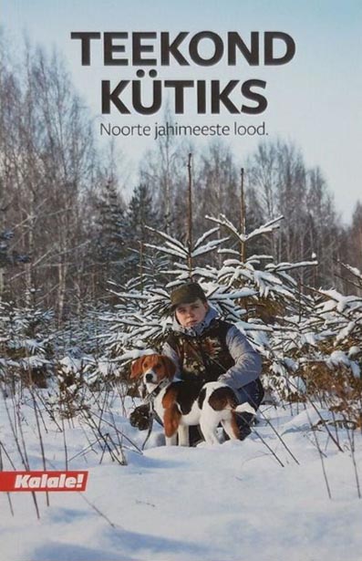 Teekond kütiks Noorte jahimeeste lood kaanepilt – front cover