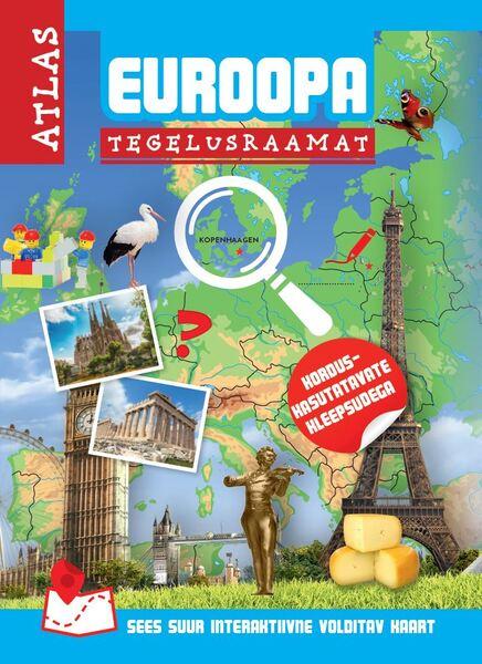 Euroopa: tegelusraamat, atlas kaanepilt – front cover