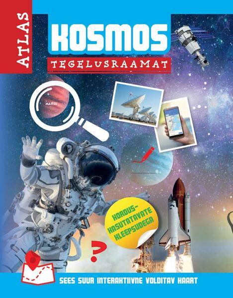Kosmos: tegelusraamat, atlas kaanepilt – front cover