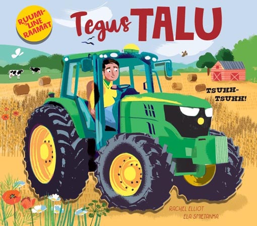 Klõpsa, et näha suuremat pilti Tegus talu kaanepilt – front cover