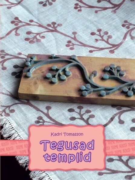 Tegusad templid kaanepilt – front cover