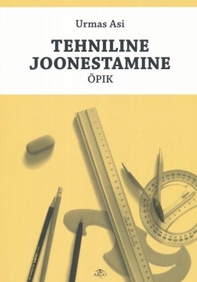 Tehniline joonestamine Õpik kaanepilt – front cover