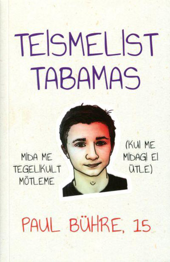 Teismelist tabamas Mida me tegelikult mõtleme (kui me midagi ei ütle) kaanepilt – front cover