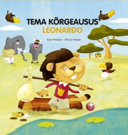 Tema kõrgeausus Leonardo kaanepilt – front cover