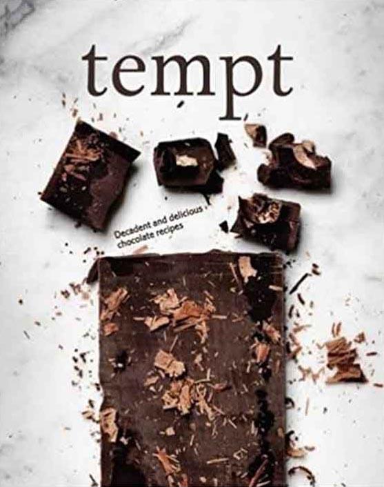 Tempt: Decadent and Delicious Chocolate Recipes kaanepilt – front cover