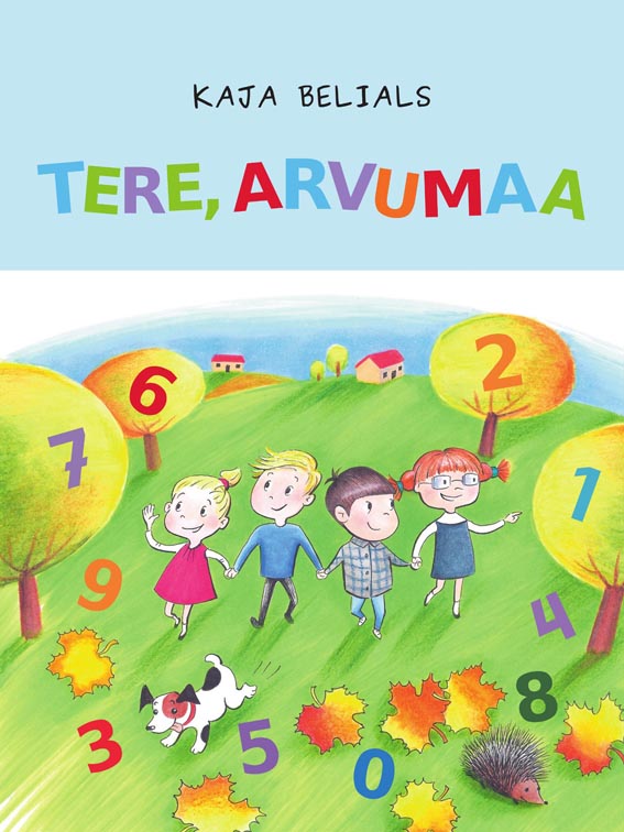 Tere, Arvumaa Tööraamat neile, kes teevad esimesi samme arvutamises kaanepilt – front cover