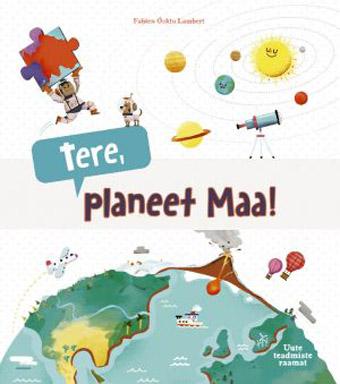 Tere, planeet Maa! kaanepilt – front cover