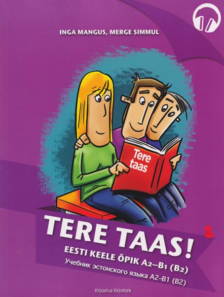 Tere taas! Eesti keele õpik A2–B1 (B2) Учебник эстонского языка A2–B1 (B2) kaanepilt – front cover