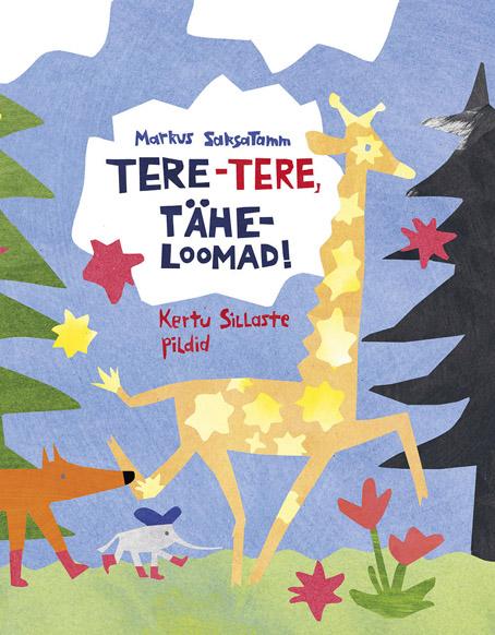 Tere-tere, täheloomad! kaanepilt – front cover