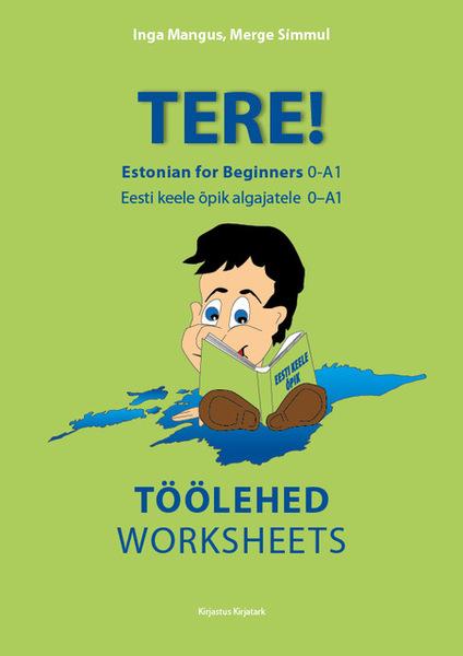 Tere! Töölehed Worksheets kaanepilt – front cover