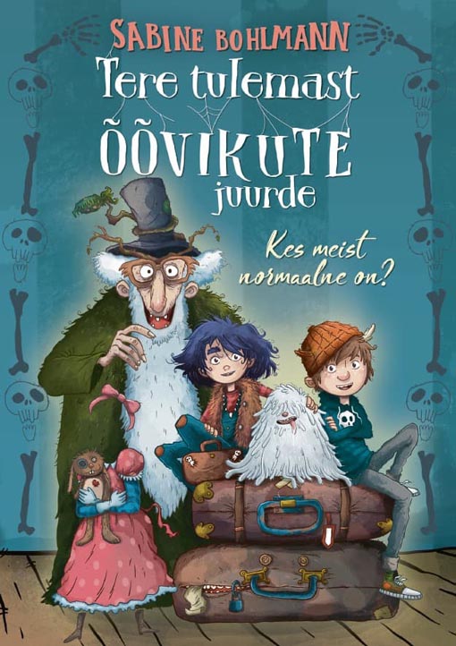 Tere tulemast Öövikute juurde: kes meist normaalne on? kaanepilt – front cover