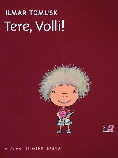 Tere, Volli! kaanepilt – front cover