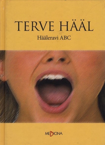 Terve hääl: hääleravi ABC kaanepilt – front cover