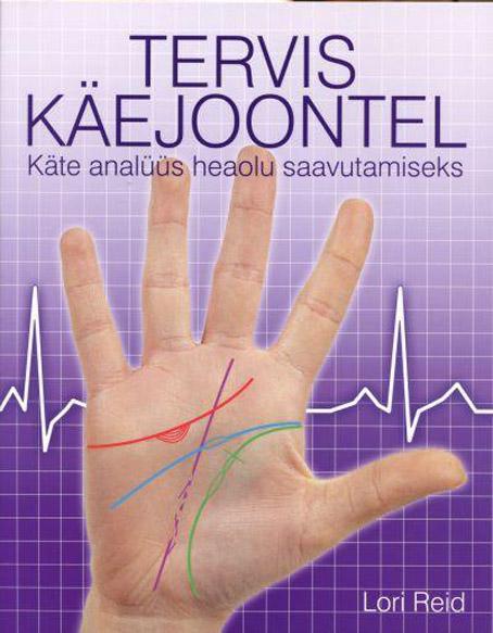 Tervis käejoontel Käte analüüs heaolu saavutamiseks kaanepilt – front cover