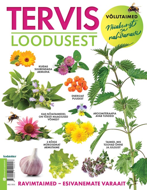Tervis loodusest kaanepilt – front cover
