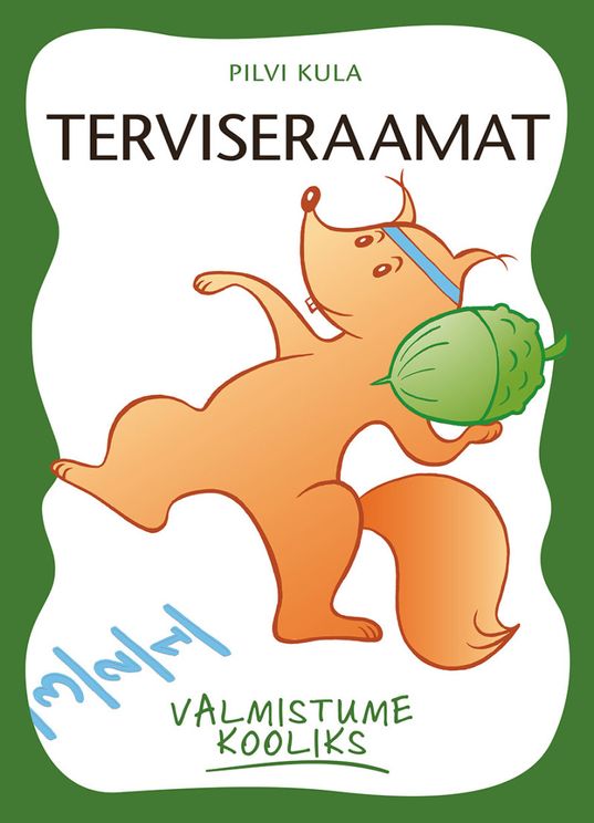 Terviseraamat kaanepilt – front cover
