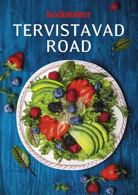 Tervistavad road kaanepilt – front cover