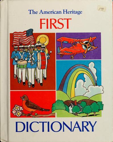 The American Heritage First Dictionary kaanepilt – front cover