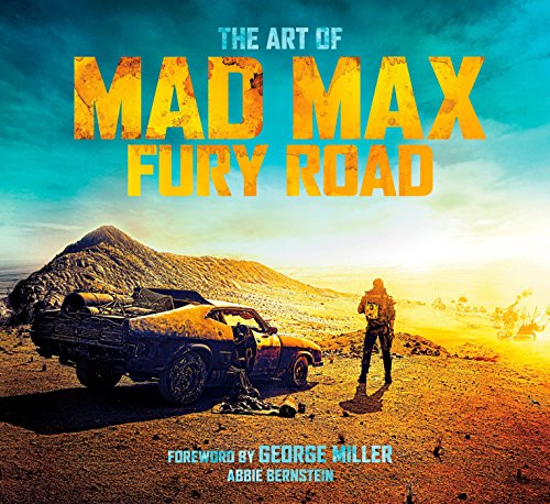 The Art of Mad Max: Fury Road kaanepilt – front cover