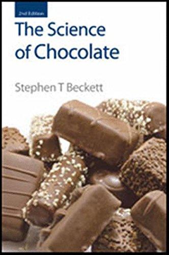 The Science of Chocolate Stephen T. Beckett kaanepilt – front cover