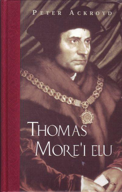 Thomas More’i elu kaanepilt – front cover