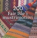 200 Fair Isle’i mustrimotiivi: kuduja kataloog