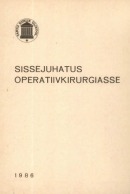 Sissejuhatus operatiivkirurgiasse