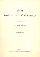 Väike õigekeelsus-sõnaraamat