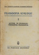 Filosoofia ajalugu I