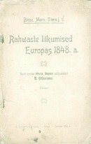 Rahwaste liikumised Euroopas 1848. a