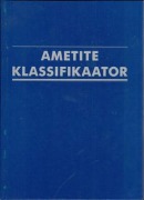 Ametite klassifikaator
