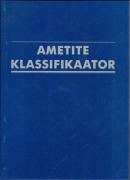 Ametite klassifikaator